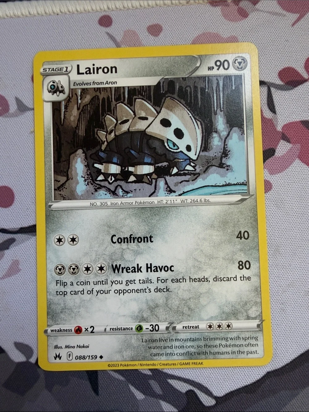 🛡️ Armored Pokémon Card Lot | Aron Lairon Pawniard Meltan ✨5/$25✨